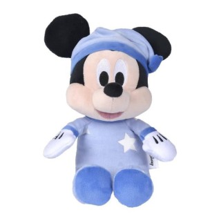 Peluche Disney Mickey Phosphorescente - 25 x 13 13 cm - Impression lum