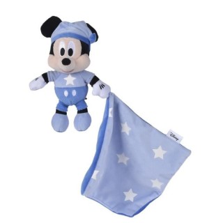 Peluche Disney Mickey Phosphorescente - 25 x 10 x 8 cm - Impression lu