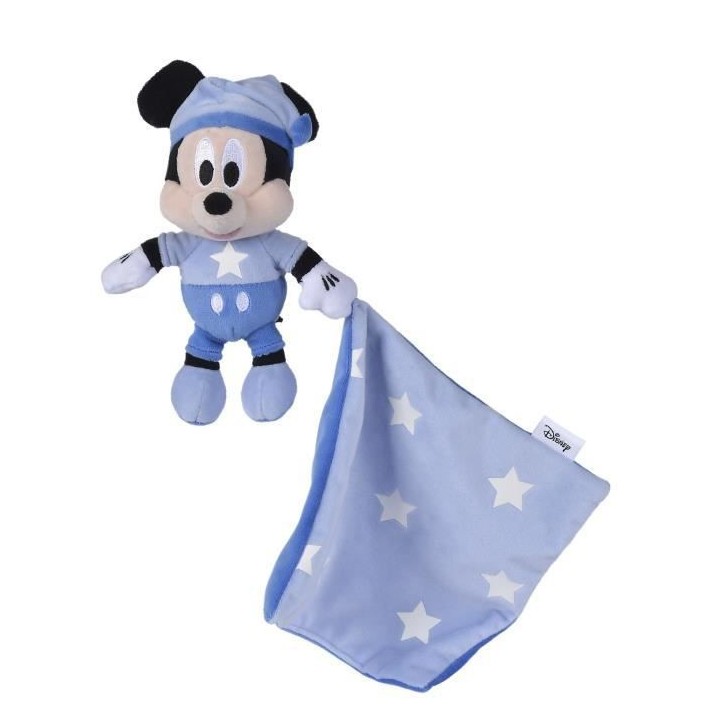 Peluche Disney Mickey Phosphorescente - 25 x 10 x 8 cm - Impression lu