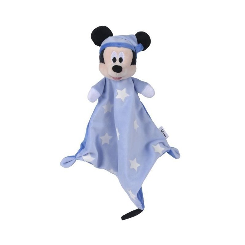 Disney - Doudou Mickey Phosphorescente (30cmx30cmx8cm)