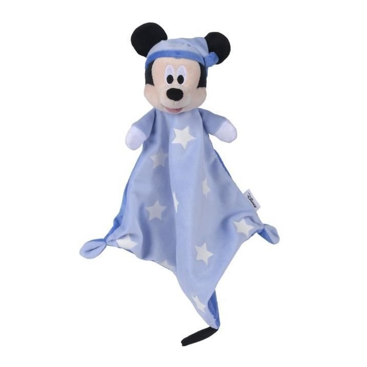 Disney - Doudou Mickey Phosphorescente (30cmx30cmx8cm)