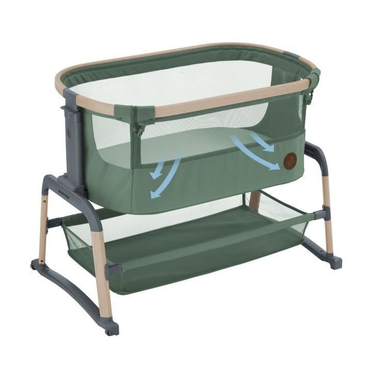 MAXI COSI Iora Air Berceau Cododo, avec mode balancelle, De la naissan