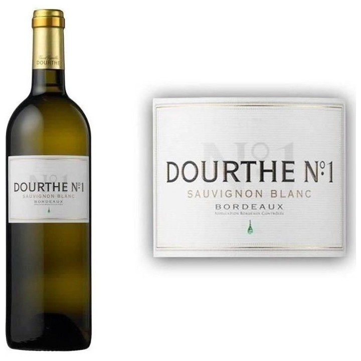 Dourthe N°1 Blanc Bordeaux - Vin blanc de Bordeaux