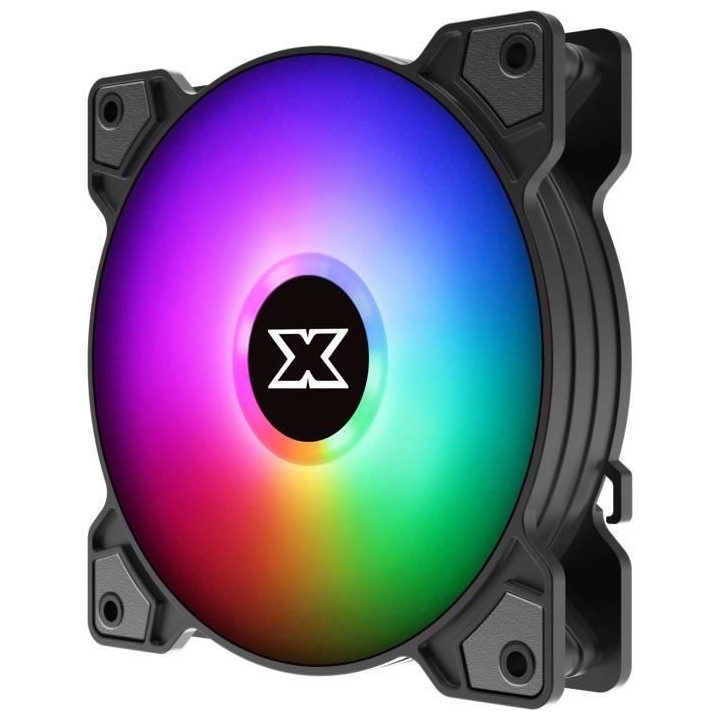 XIGMATEK X20F (FRGB) - Ventilateur 120mm FRGB pour boitier