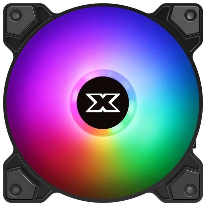 XIGMATEK X20F (FRGB) - Ventilateur 120mm FRGB pour boitier
