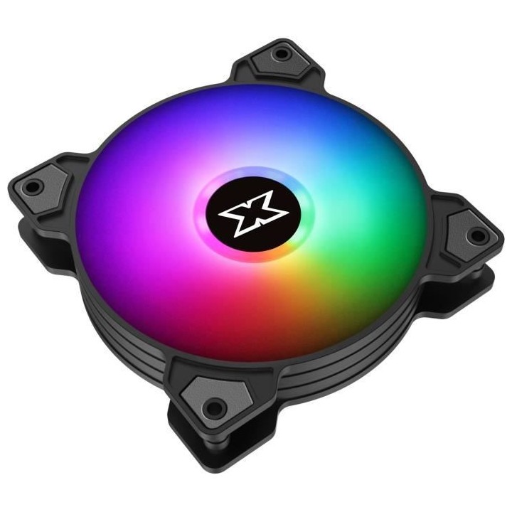 XIGMATEK X20F (FRGB) - Ventilateur 120mm FRGB pour boitier