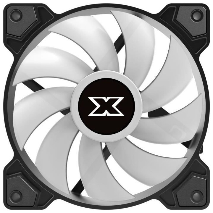 XIGMATEK X20F (FRGB) - Ventilateur 120mm FRGB pour boitier
