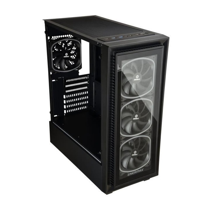 ENERMAX BOITIER PC ENERMAX StarryFort - Gaming - Noir - Verre trempé