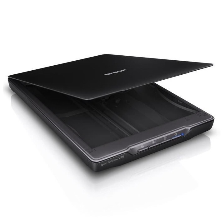 Scanner EPSON Perfection V39 - USB - A4 - Noir