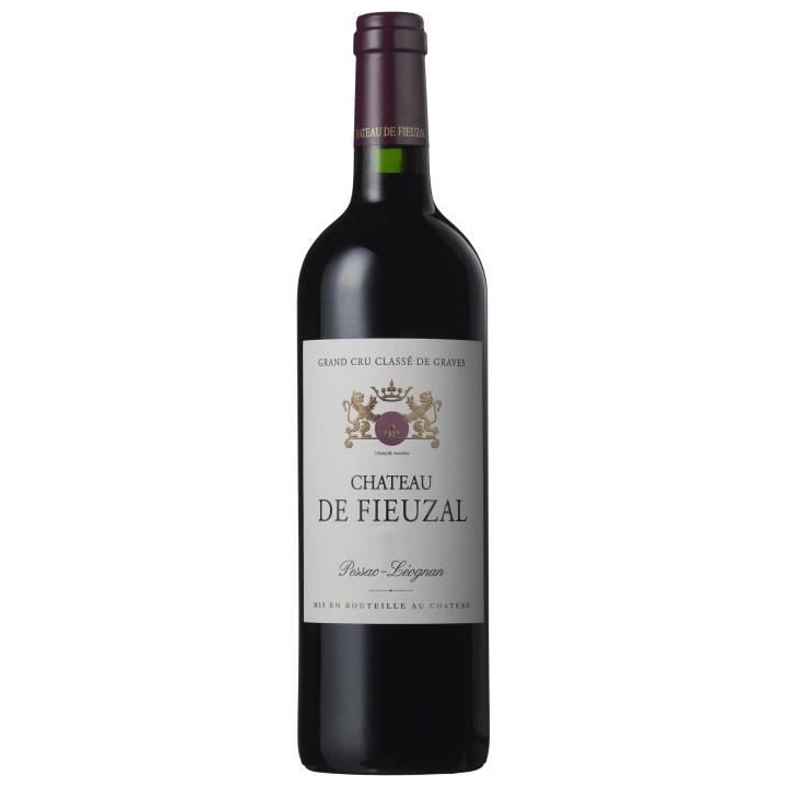 Château de Fieuzal 2019 Pessac Léognan - Vin rouge de Bordeaux