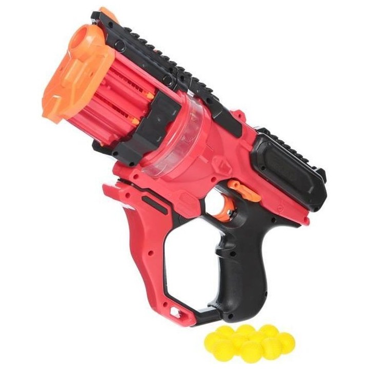 Nerf Rival Roundhouse XX-1500 rouge et Billes en Mousse Nerf Rival Off