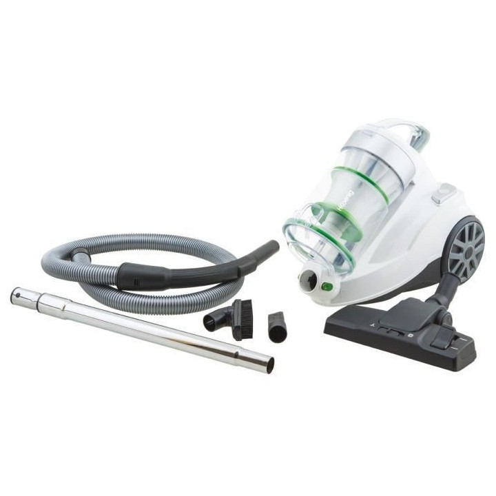 H.KoeNIG AXO900 - Aspirateur traineau sans sac - Silencieux et Puissan