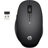 Souris HP Dual Mode - Sans fil - Noir