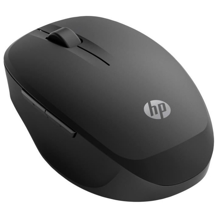 Souris HP Dual Mode - Sans fil - Noir