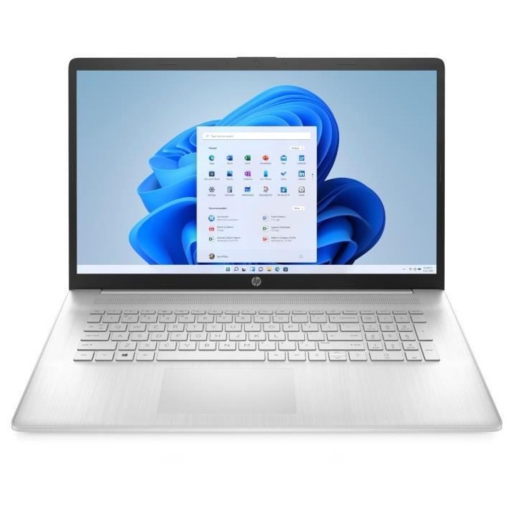 PC Portable HP 17-cp0303nf - 17 FHD - AMD Ryzen 7-5700U - RAM 16Go - S