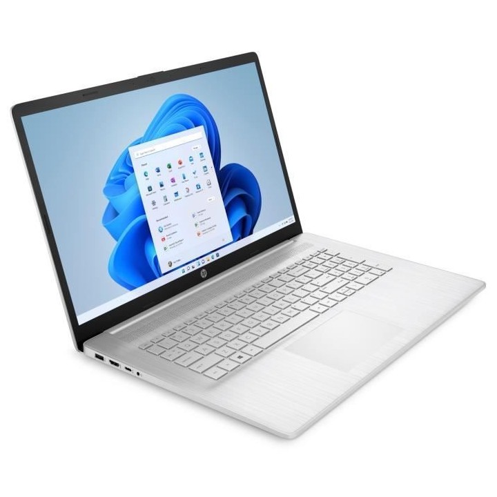 PC Portable HP 17-cp0303nf - 17 FHD - AMD Ryzen 7-5700U - RAM 16Go - S