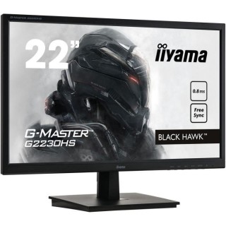 Ecran PC Gamer - IIYAMA G-Master Black Hawk G2230HS-B1 - 21,5 FHD - Da