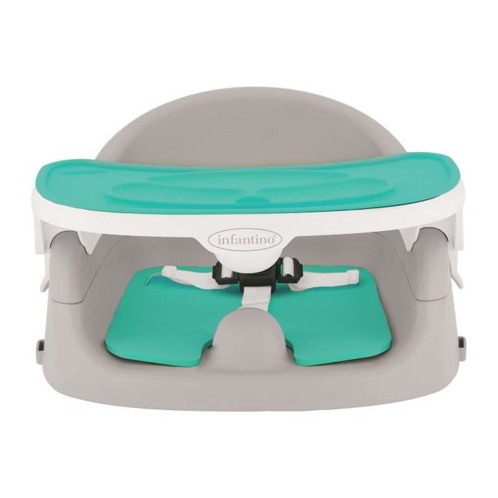 Siege réhausseur repas INFANTINO Combo Duo évolutif 4 en 1