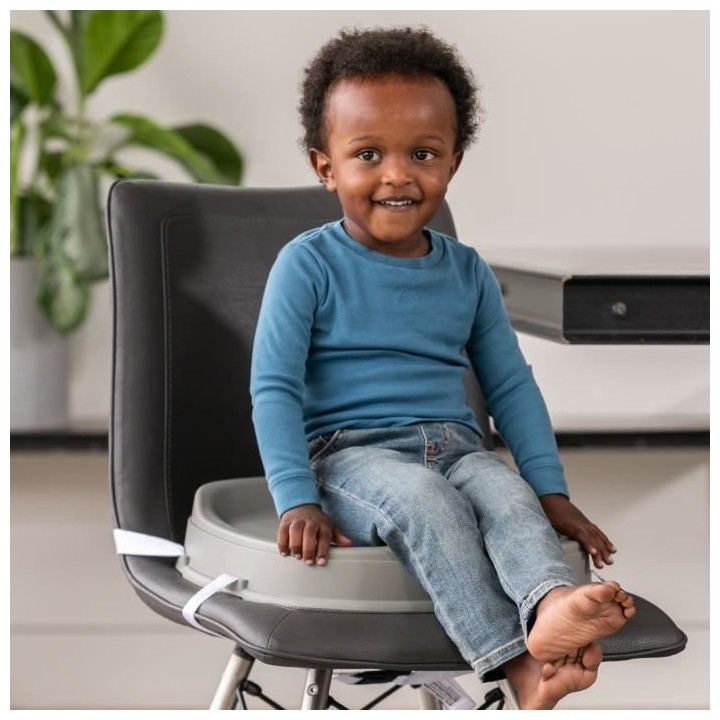 Siege réhausseur repas INFANTINO Combo Duo évolutif 4 en 1