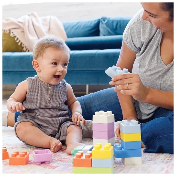 Mes Premieres briques souples INFANTINO - 25 pieces