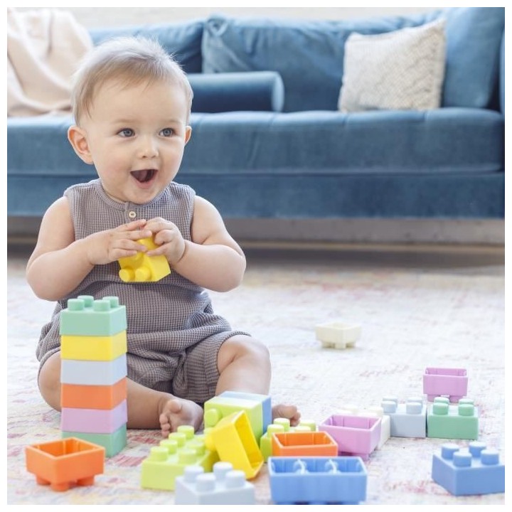 Mes Premieres briques souples INFANTINO - 25 pieces