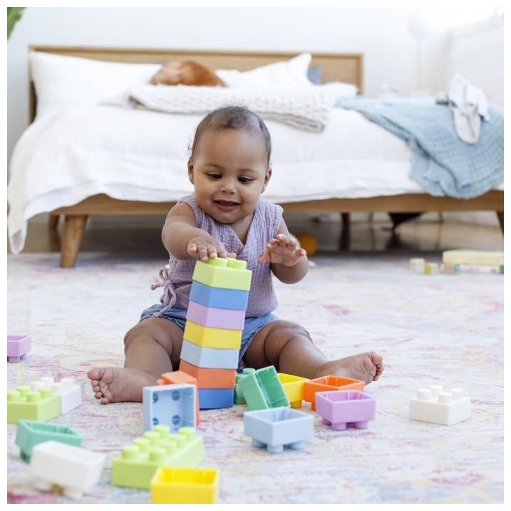 Mes Premieres briques souples INFANTINO - 25 pieces