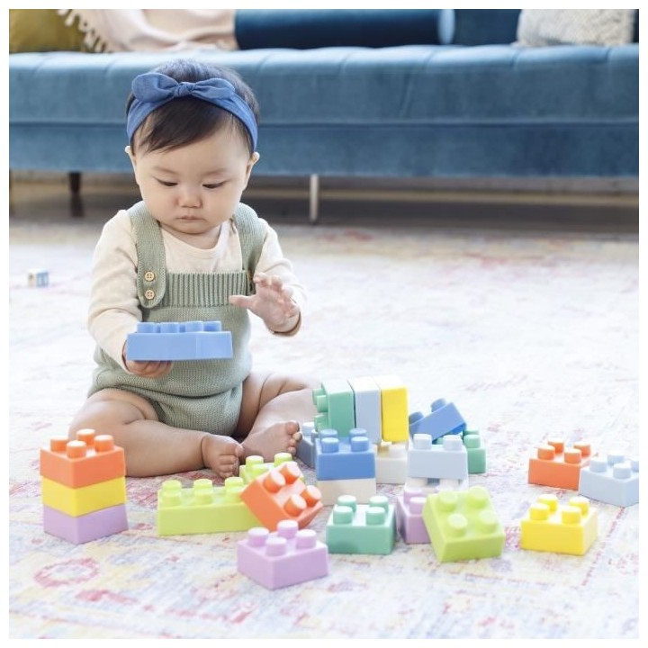 Mes Premieres briques souples INFANTINO - 25 pieces