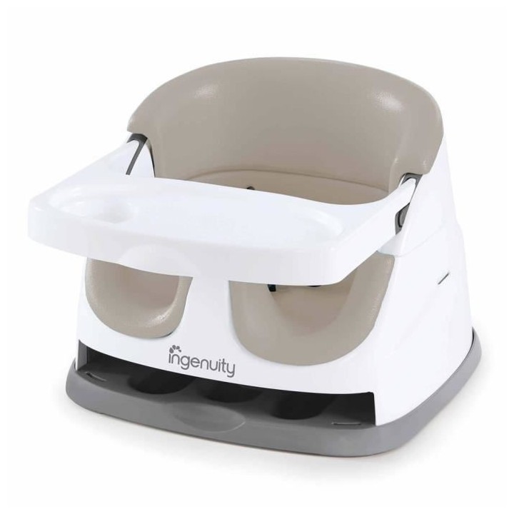 Ingenuity Rehausseur de bébé 2 en 1 Cachemire