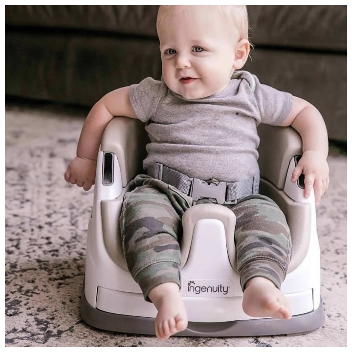 Ingenuity Rehausseur de bébé 2 en 1 Cachemire