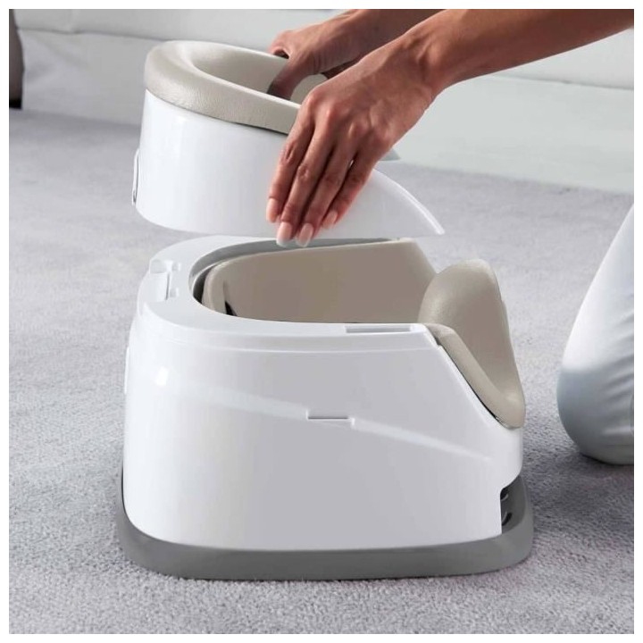 Ingenuity Rehausseur de bébé 2 en 1 Cachemire