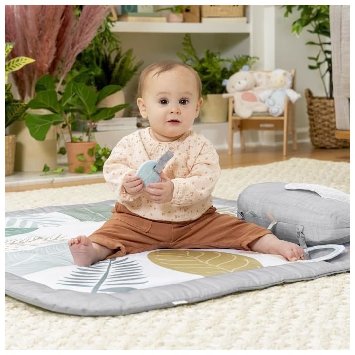 Tapis d'éveil INGENUITY Sprout Spot - Evolutif - 12 cartes évolutive