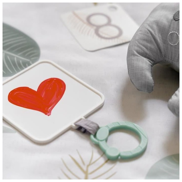 Tapis d'éveil INGENUITY Sprout Spot - Evolutif - 12 cartes évolutive