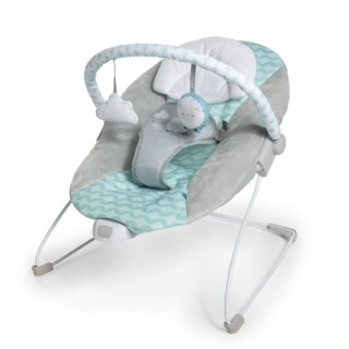 Ity by Ingenuity™ Transat bébé matelassé avec arche de jeux - Bou