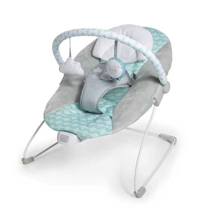 Ity by Ingenuity™ Transat bébé matelassé avec arche de jeux - Bou