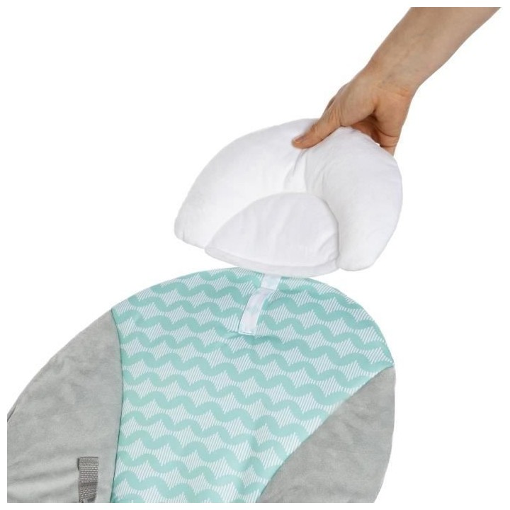 Ity by Ingenuity™ Transat bébé matelassé avec arche de jeux - Bou