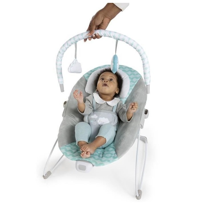 Ity by Ingenuity™ Transat bébé matelassé avec arche de jeux - Bou