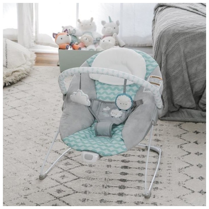 Ity by Ingenuity™ Transat bébé matelassé avec arche de jeux - Bou