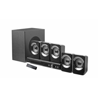 Home cinéma 5.1 avec caisson de basse - INOVALLEY - Bluetooth - Fonct