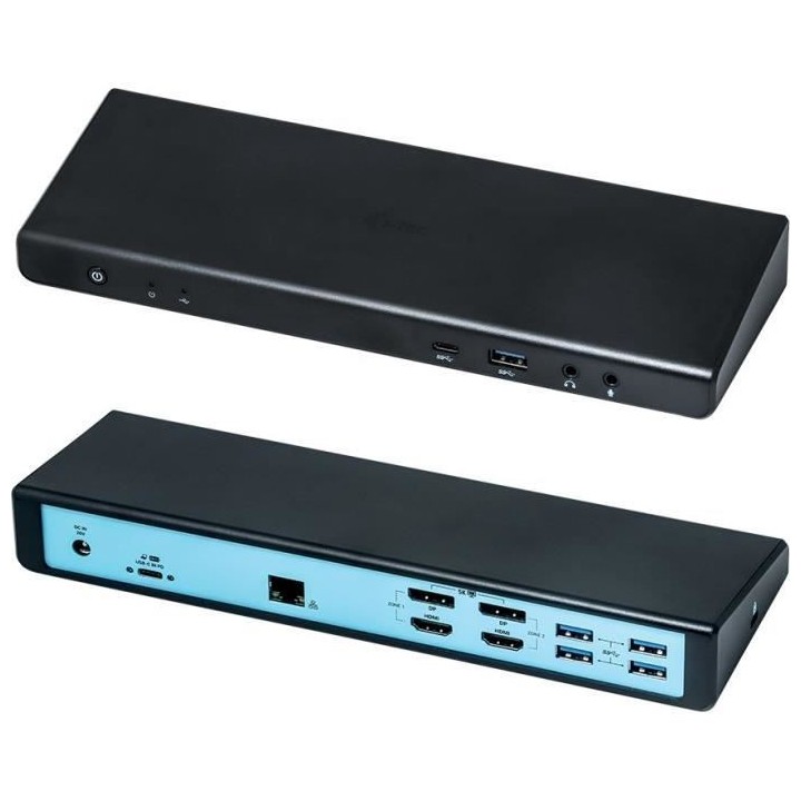 i-tec - USB 3.0/USB-C Station d'accueil Universelle 5K/2x4K