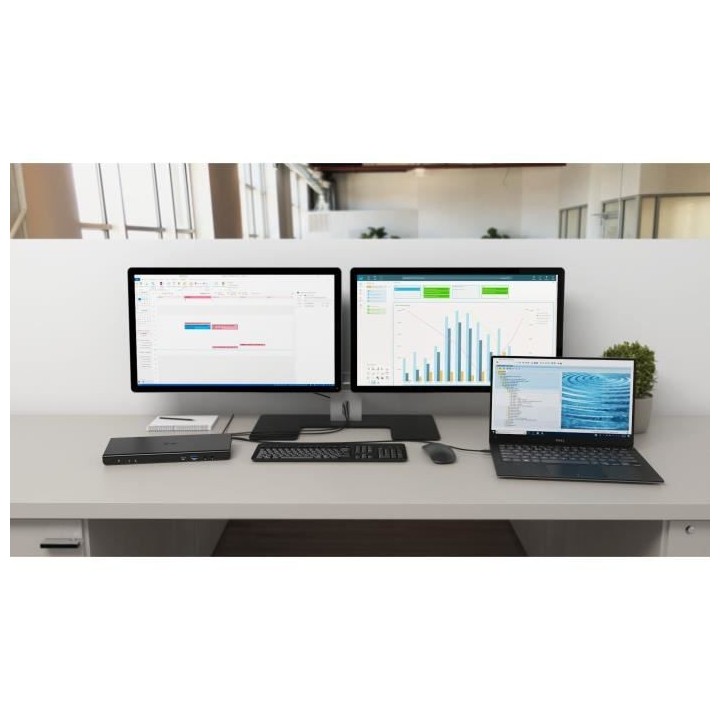 i-tec - USB 3.0/USB-C Station d'accueil Universelle 5K/2x4K