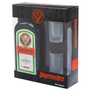Liqueur Jagermeister - Liqueur herbale - Allemagne - 35%vol - 70cl - C