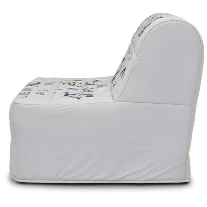 Banquette BZ - Tissu Anthracite - L143 x P97 x H89cm - Joe