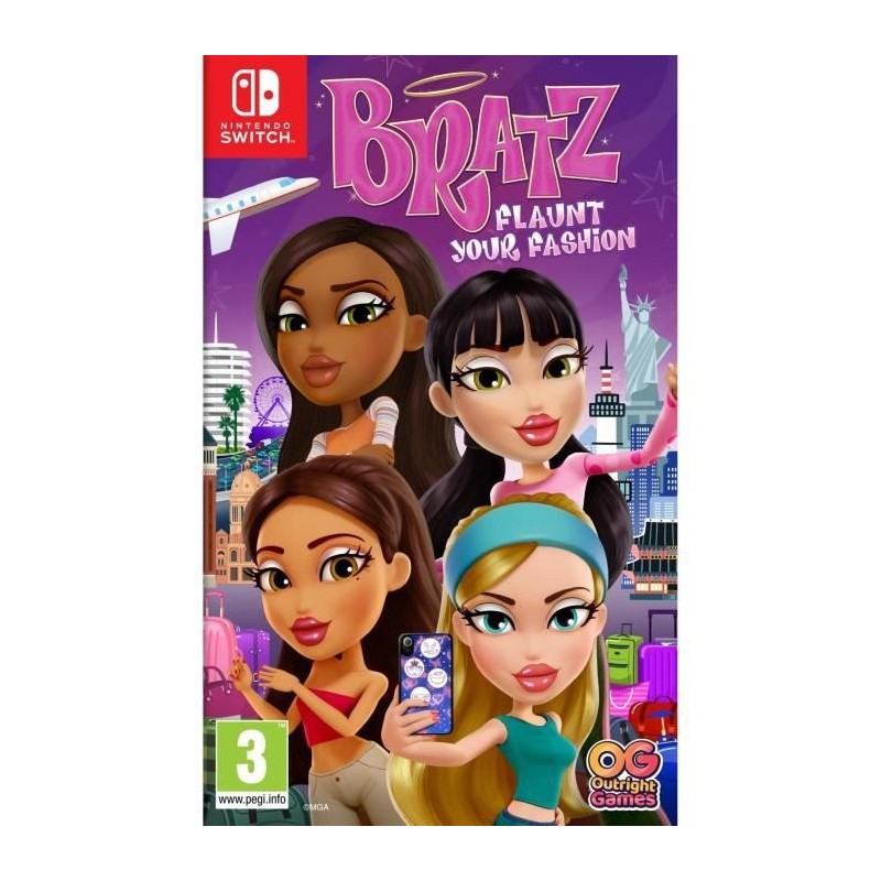 BRATZ™ Flaunt Your Fashion Jeu Switch