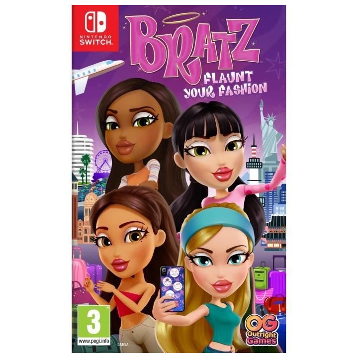 BRATZ™ Flaunt Your Fashion Jeu Switch