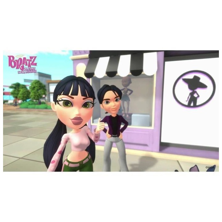 BRATZ™ Flaunt Your Fashion Jeu Switch