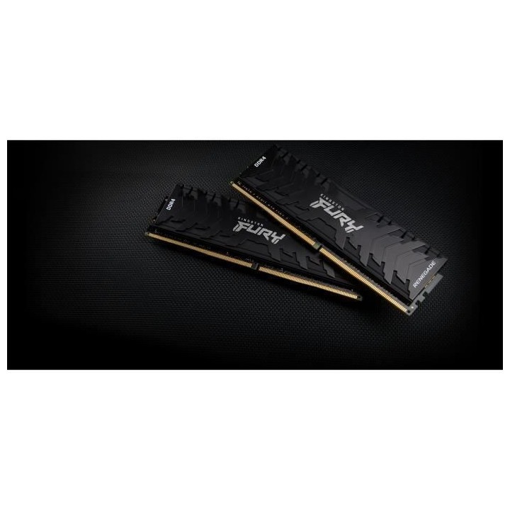 Mémoire Kingston FURY Renegade 32 Go (2 x 16 Go) DDR4 3600 MHz CL16