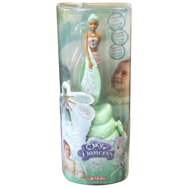 Sky Dancers - Miss Mint - Poupées a Fonction - Des 6 ans - Lansay