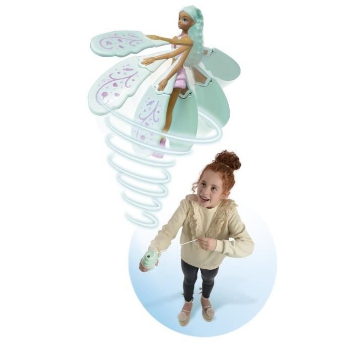 Sky Dancers - Miss Mint - Poupées a Fonction - Des 6 ans - Lansay