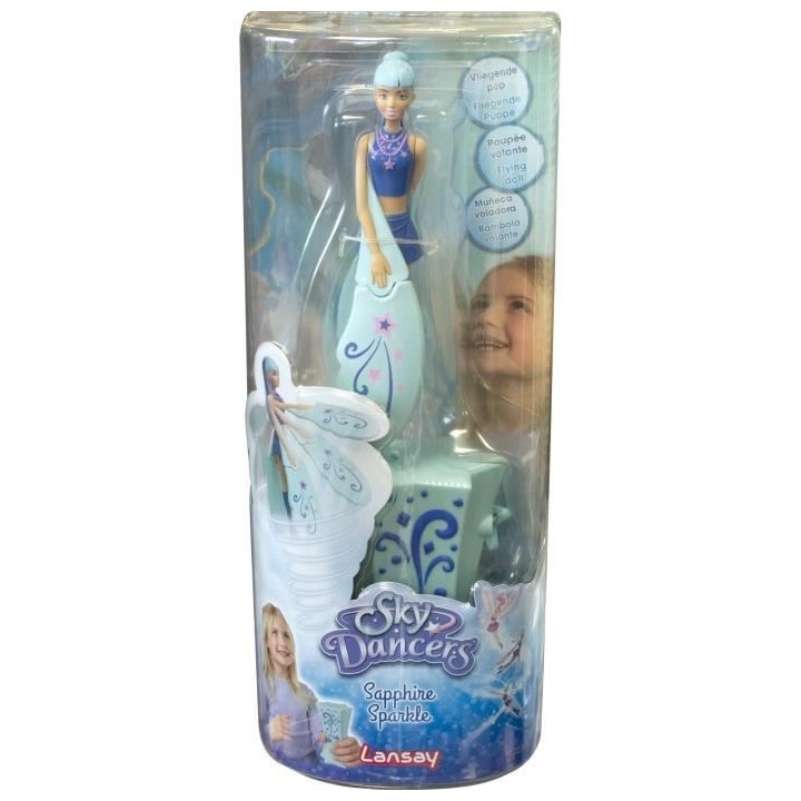Sky Dancers - Sapphire Sparkle - Poupées a Fonction - Des 6 ans - Lan