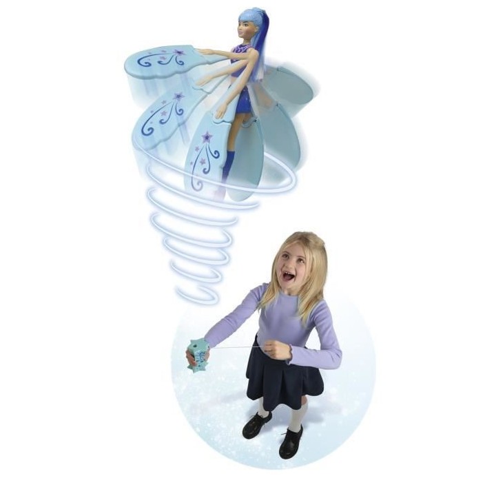 Sky Dancers - Sapphire Sparkle - Poupées a Fonction - Des 6 ans - Lan